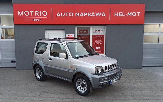 Suzuki Jimny cena 39900 przebieg: 213475, rok produkcji 2011 z Pelplin małe 742